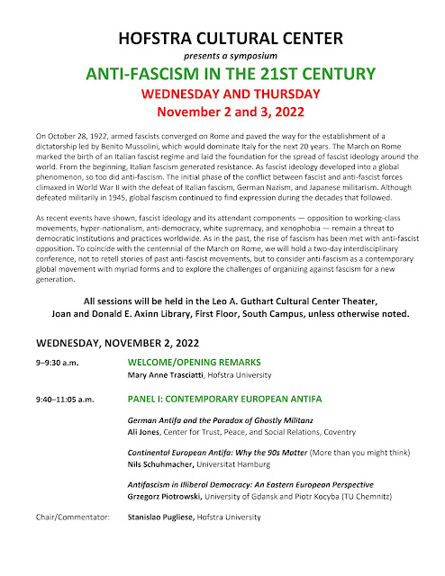 Conference Report: “Anti-Fascism in the 21st Century”