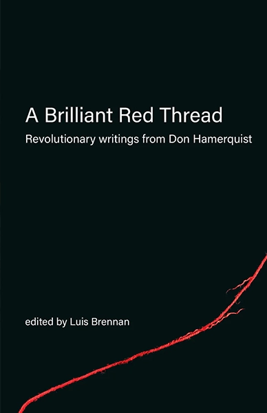 A Brilliant Red Thread book cover
