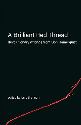A Brilliant Red Thread front cover