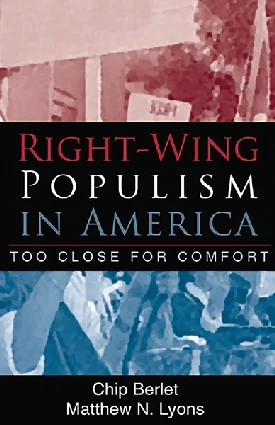 Right Wing Populism in America front cover