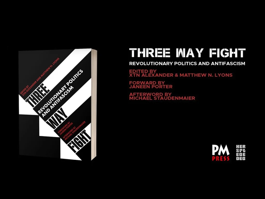 Three Way Fight new book promo