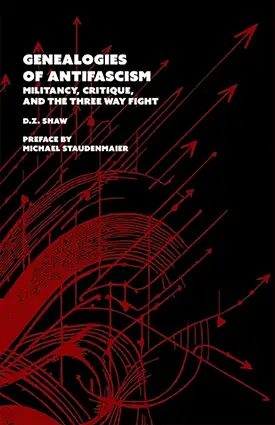 Genealogies of Antifascism front cover